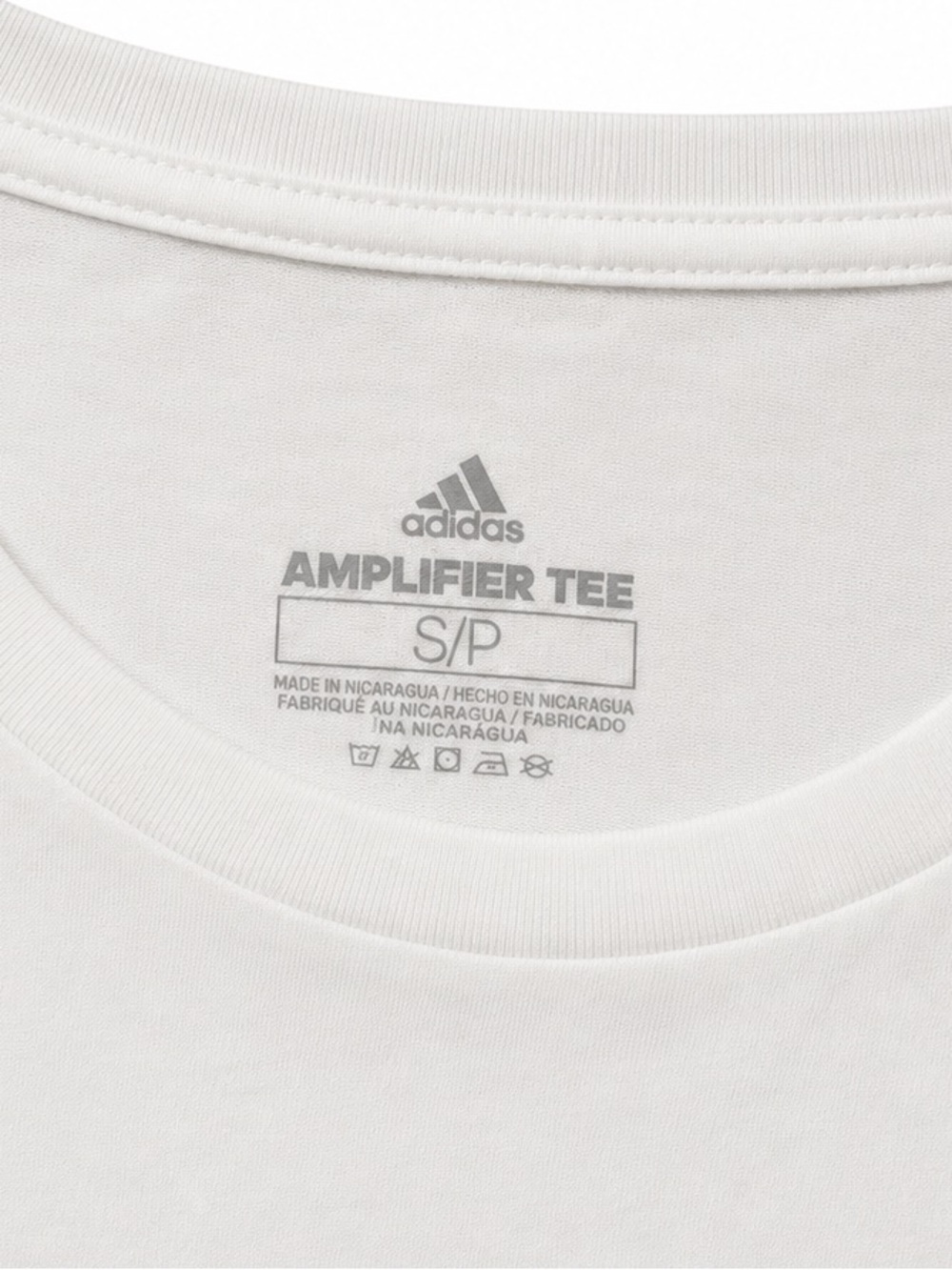 Adidas USA Volleyball High Performance Path to Podium Tee White Gold Size Small - Picture 6 of 6